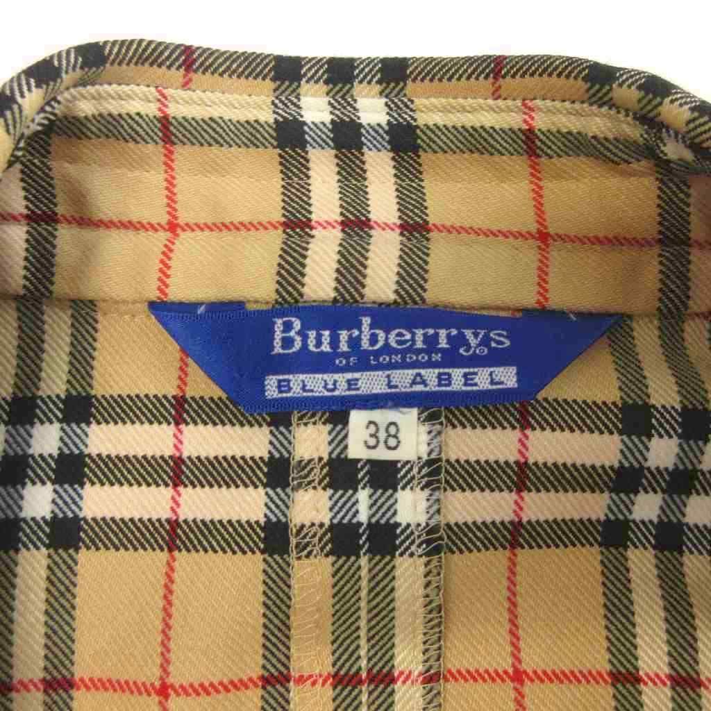 バーバリーズブルーレーベル Burberry's BLUE LABEL 半袖 シャツ