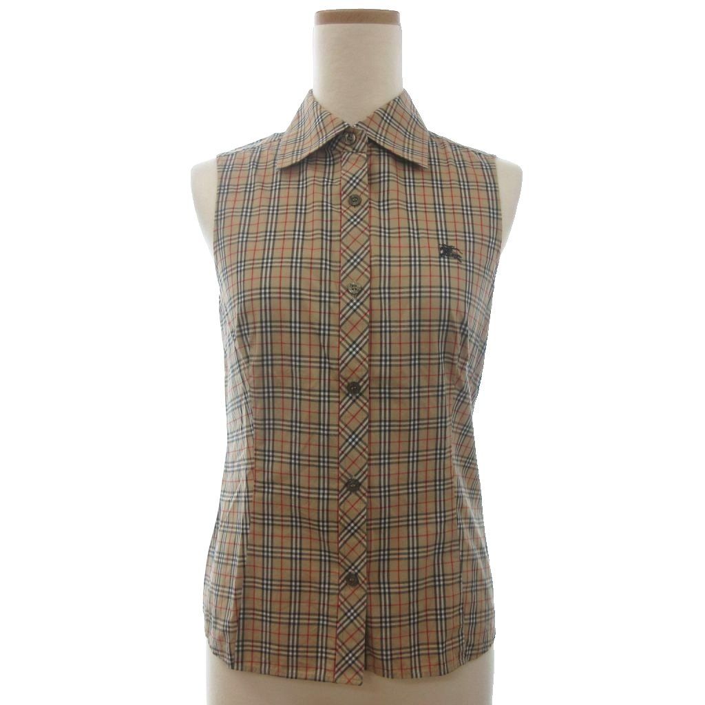 バーバリーズブルーレーベル Burberry's BLUE LABEL ノースリーブ