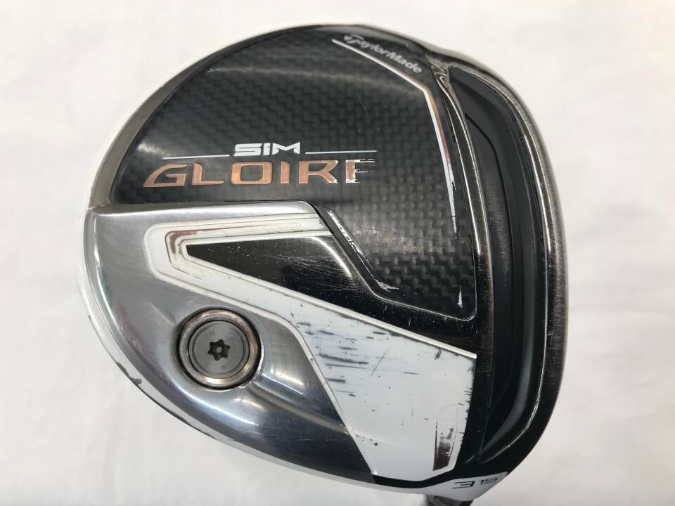 テーラーメイド SIM GLOIRE 15度 WACCINE TSフレックス フェアウェイウッド 最短
