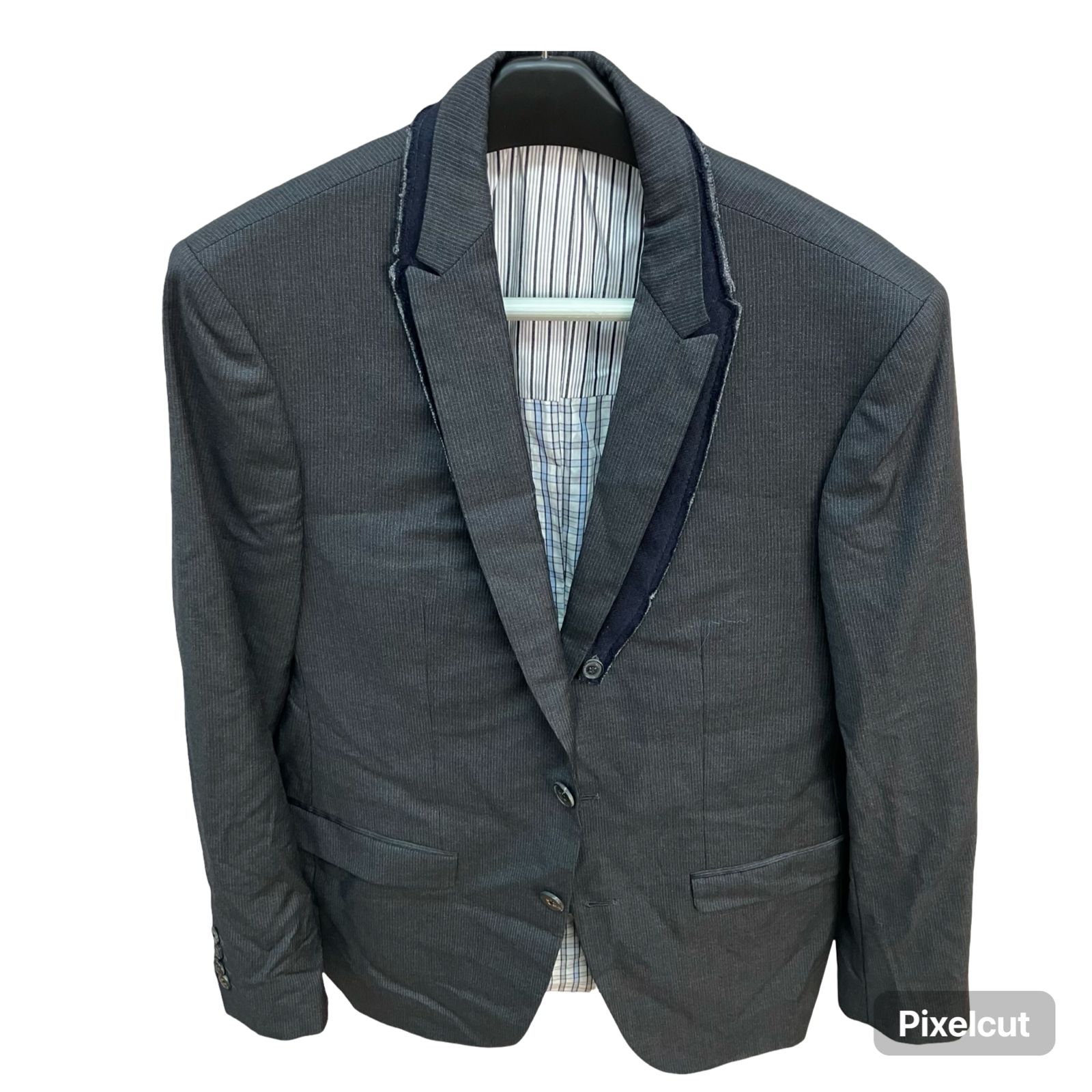 MARCHAND DRAPIER ジャケット L グレー