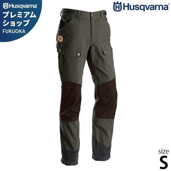 ハスクバーナ アウトドアパンツ XプローラW 43 XS 日本サイズS レディース オーベルジュパープル Husqvarna 女性用 レジャーウェア ズボン 作業服