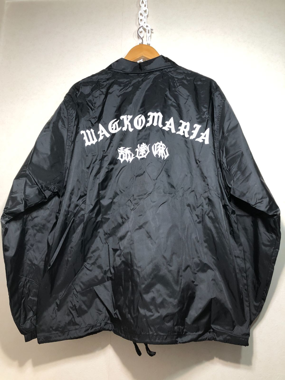 212171 未使用 WACKOMARIA × 舐達麻 × HIGHTIMES COACH JACKET コーチ