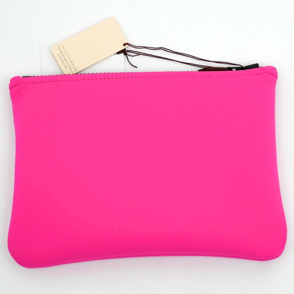 名東】エルメス ポーチ ネオバン PM バブルガムピンク ナイロン Hermes