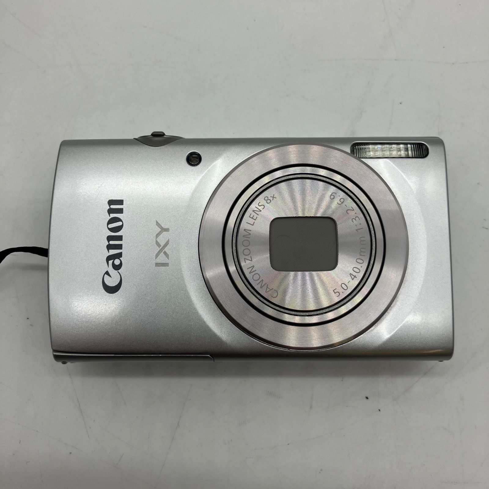 通電確認済み】Canon コンパクトデジタルカメラ IXY 200 シルバー