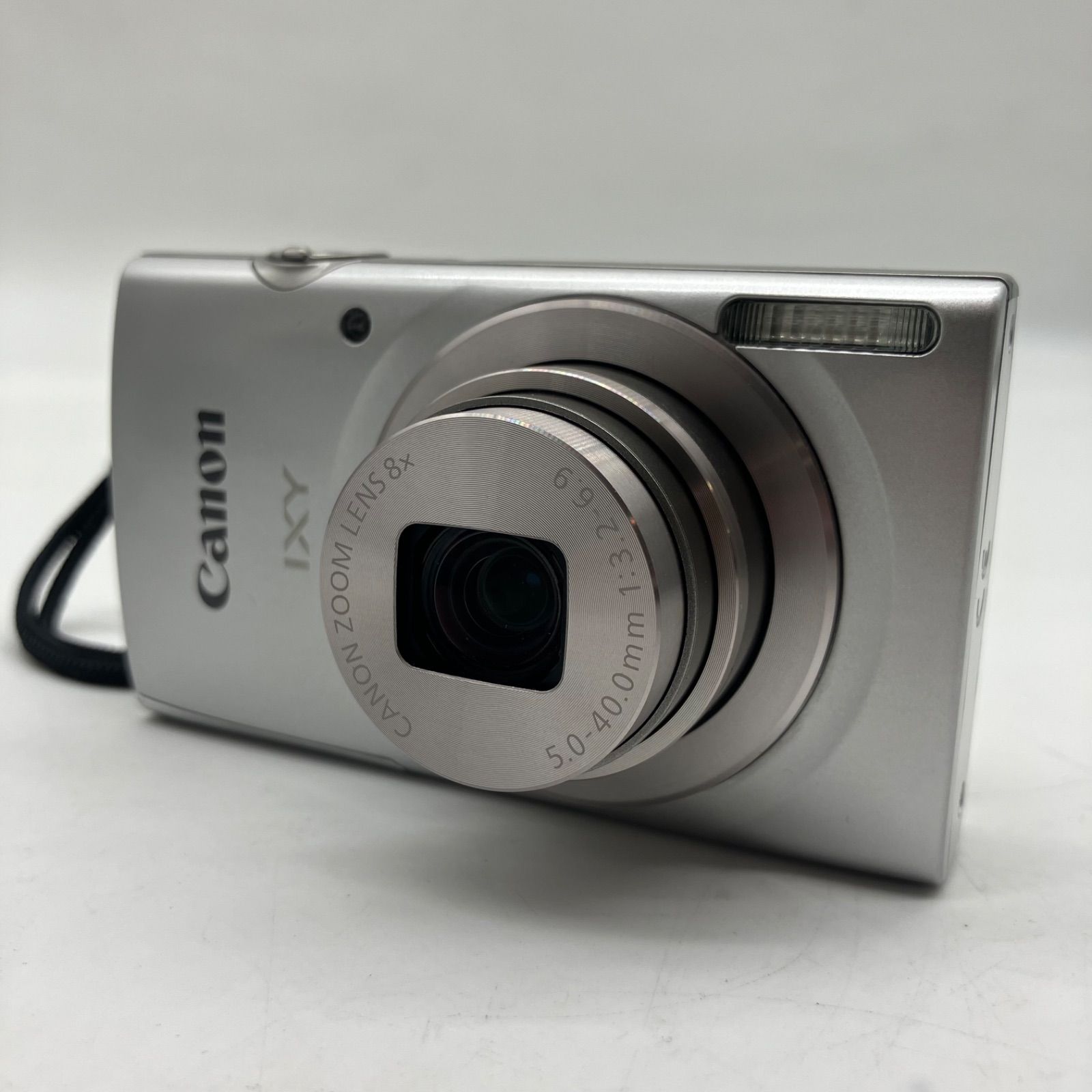 通電確認済み】Canon コンパクトデジタルカメラ IXY 200 シルバー