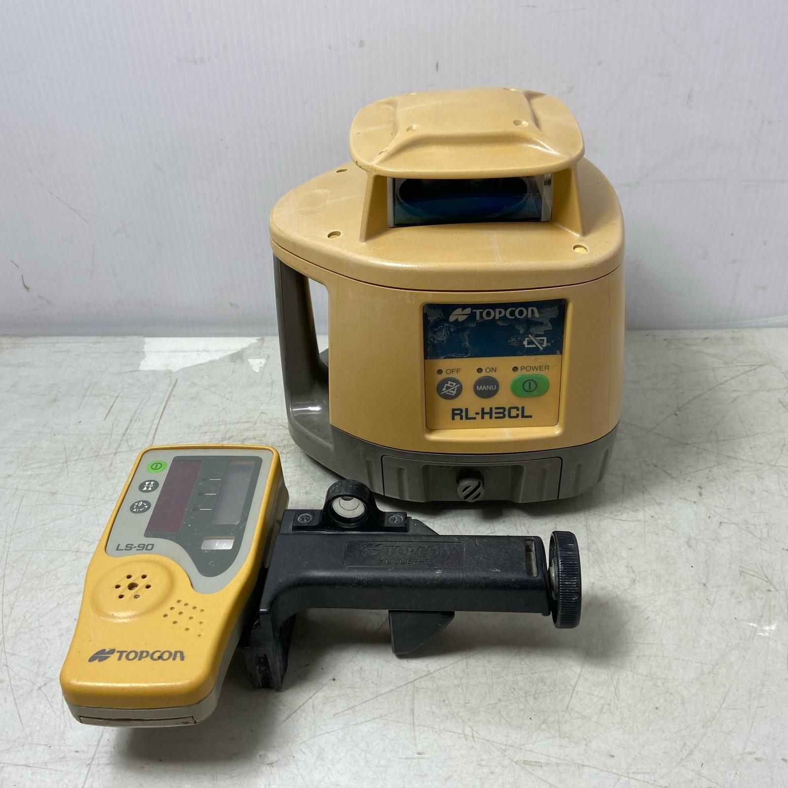 ΦΦTOPCON レーザーレベル 電子レベル RL-H 3 CL オレンジ