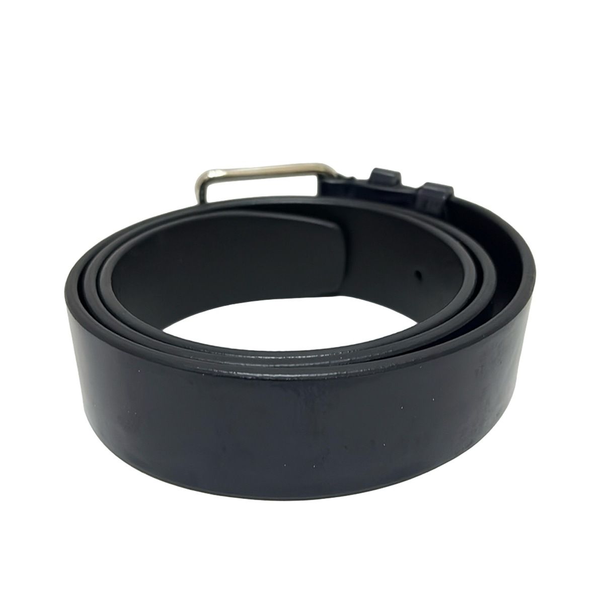 ジルサンダー ベルト 75 - ダークネイビー レザー