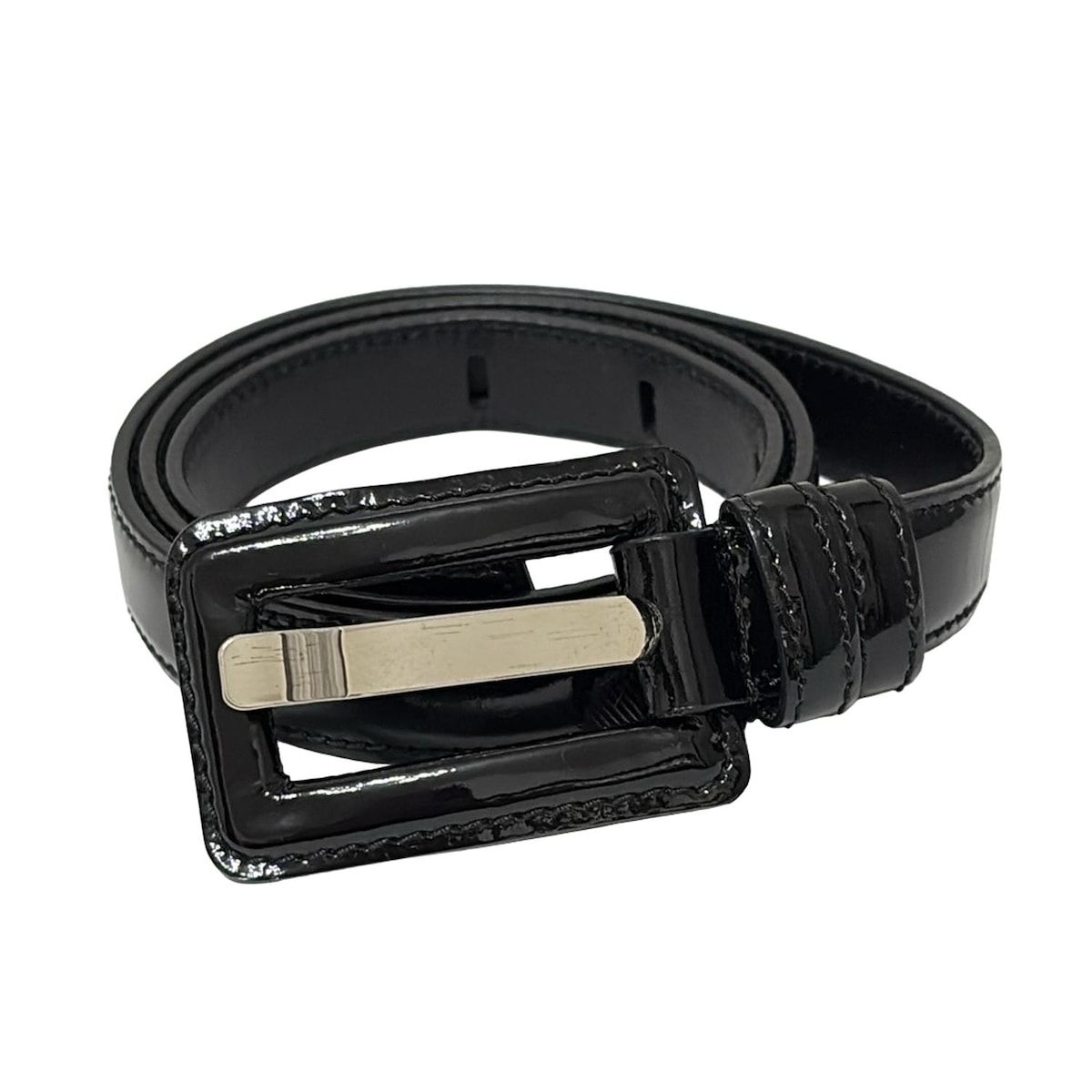 JILSANDER ジルサンダー ベルト 黒 レザー