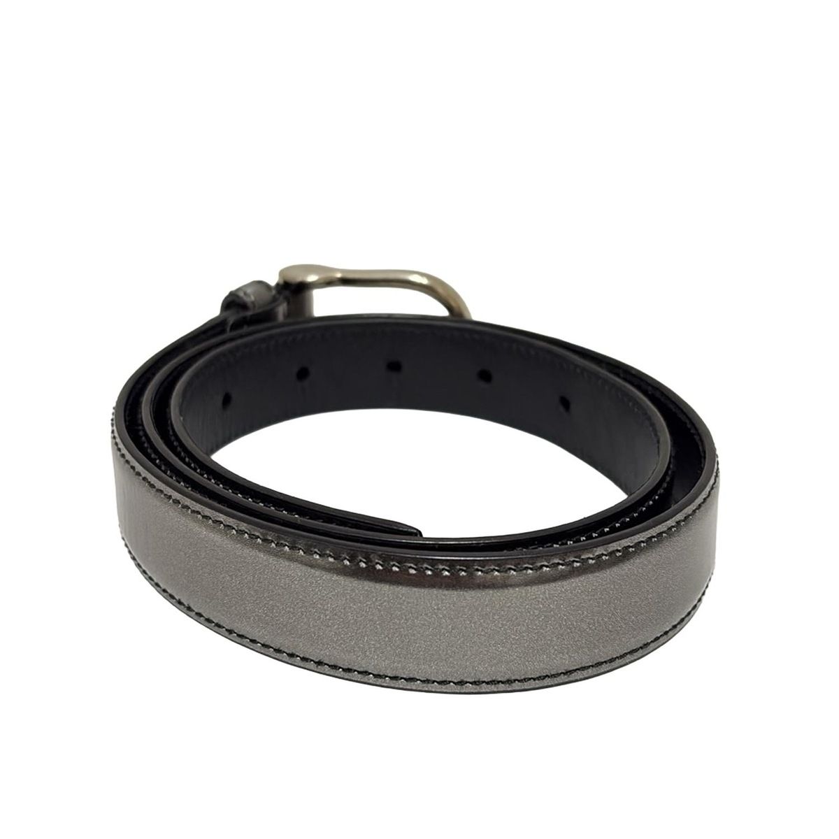 JILSANDER ジルサンダー ベルト - ダークグレー レザー