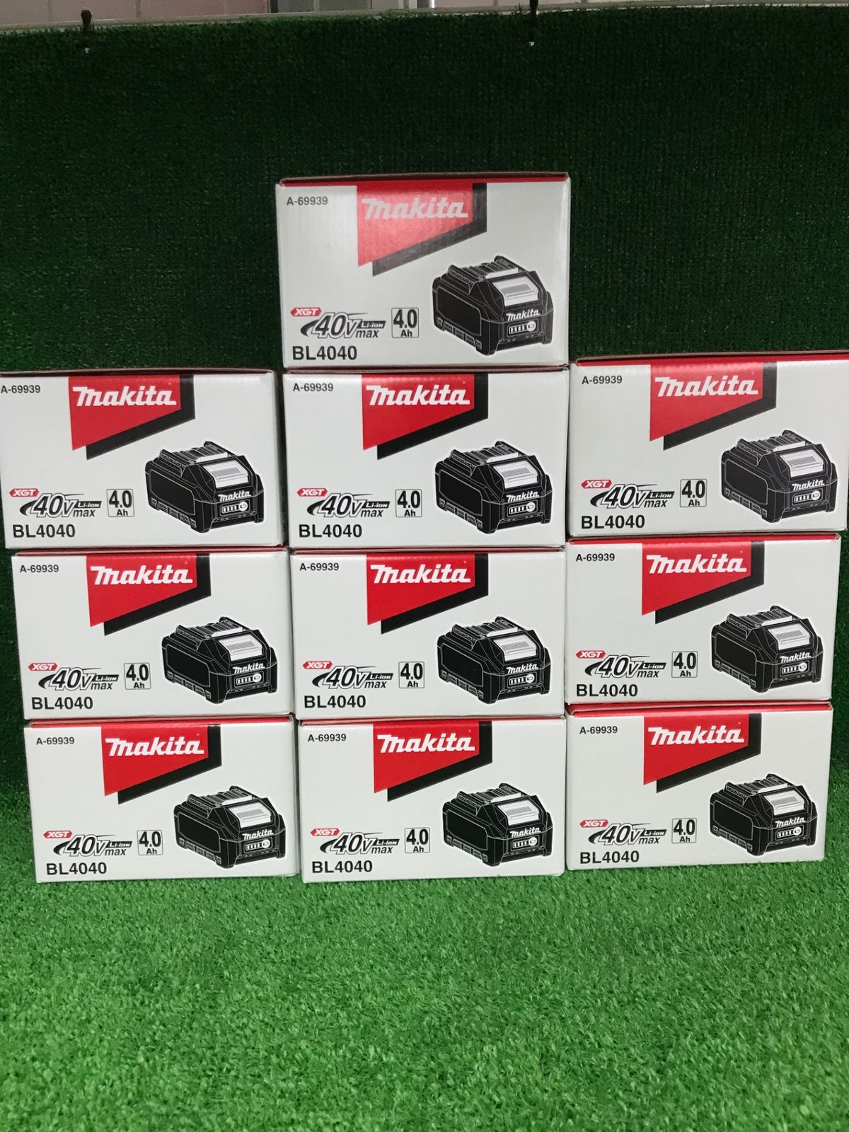 0906 makita マキタ 40 v 4.0 Ahリチウムイオンバッテリー BL 4040 A-69939 ITVGKYDVNSCG