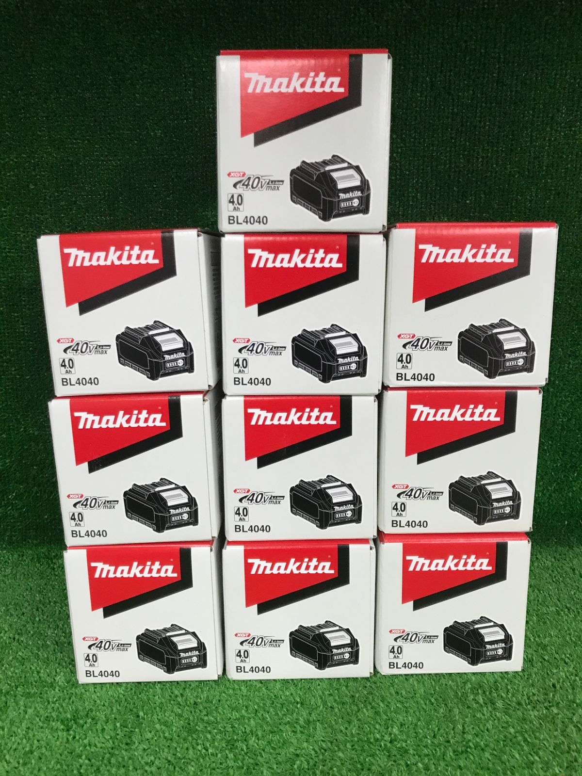 0906 makita マキタ 40 v 4.0 Ahリチウムイオンバッテリー BL 4040 A-69939 ITVGKYDVNSCG