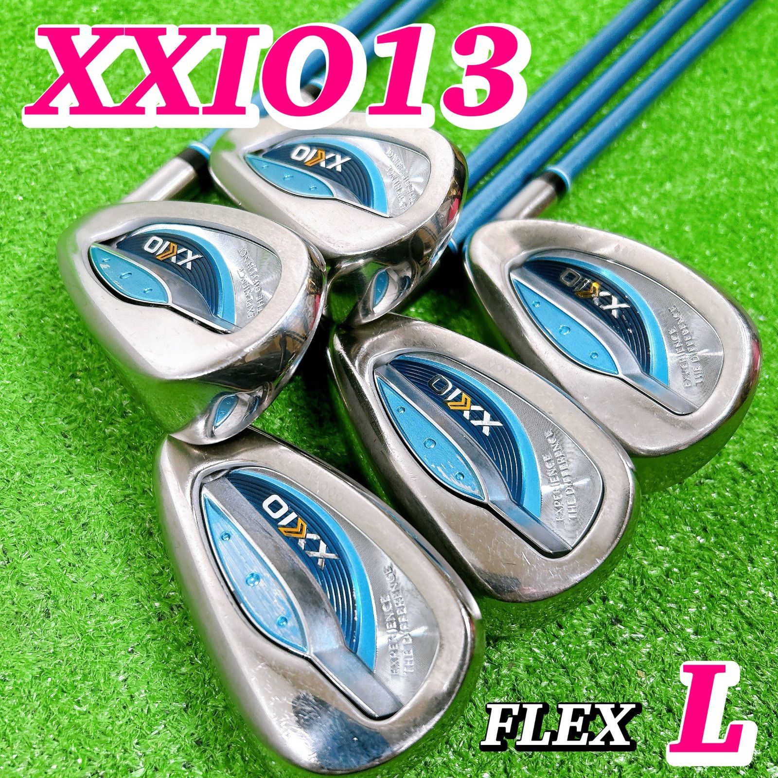 XXIO 13 ゼクシオ MP 1300 L レディースアイアン 5本 女性 ゴルフクラブ 7-9 PS NO 1