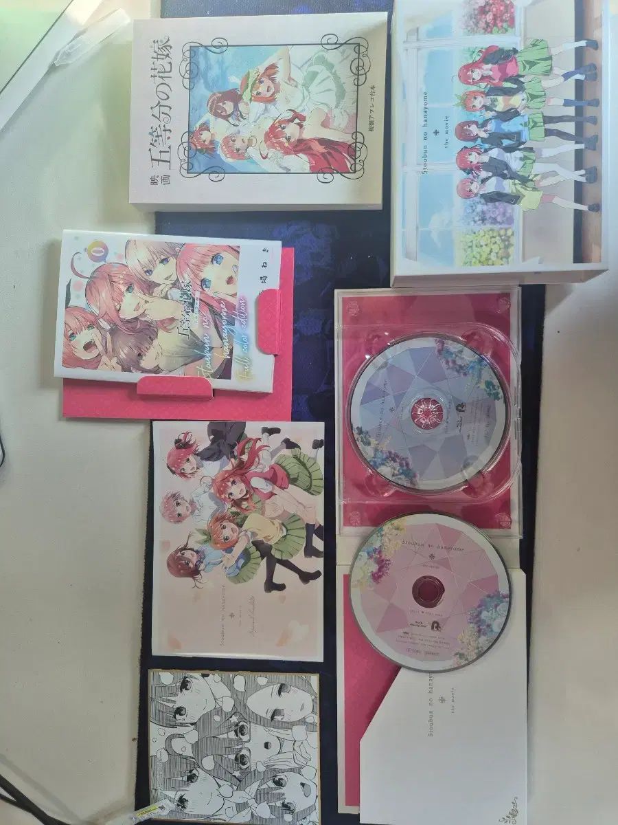 5 等しい部分の 五等分の花嫁 劇場版 ブルーレイ Blu-ray