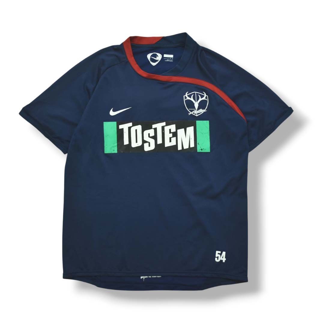 00s ヴィンテージ ナイキ NIKE 鹿島アントラーズ トレーニング ゲーム