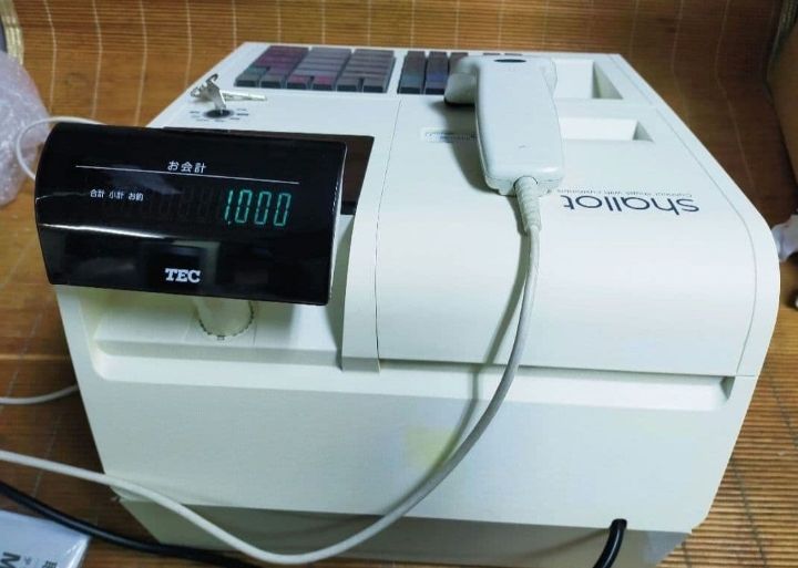 テックレジスターMA-700 設定無料 現行機種 121620 スキャナーセット