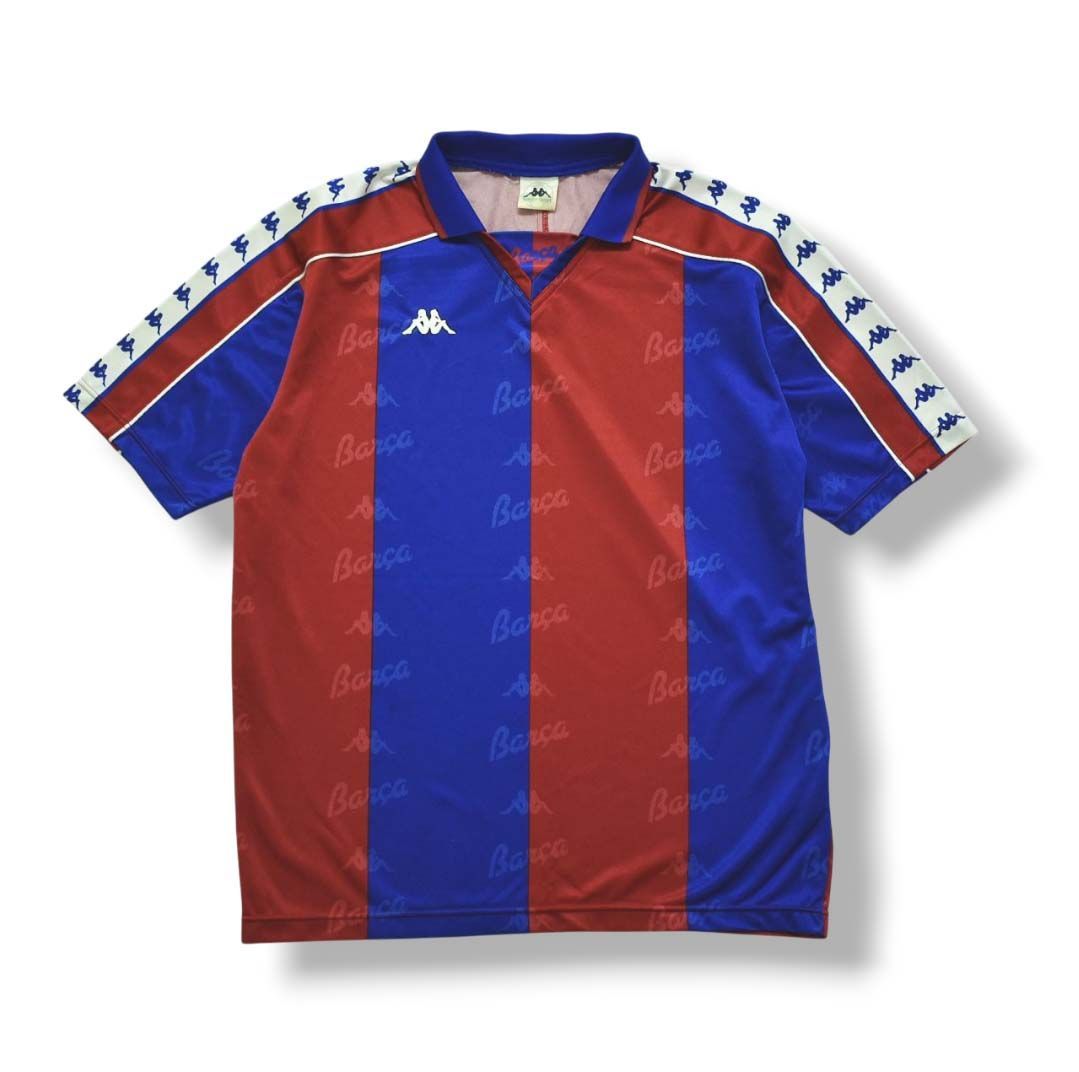 90s ヴィンテージ 日本製 カッパ Kappa バルセロナ FC Barcelona 1992