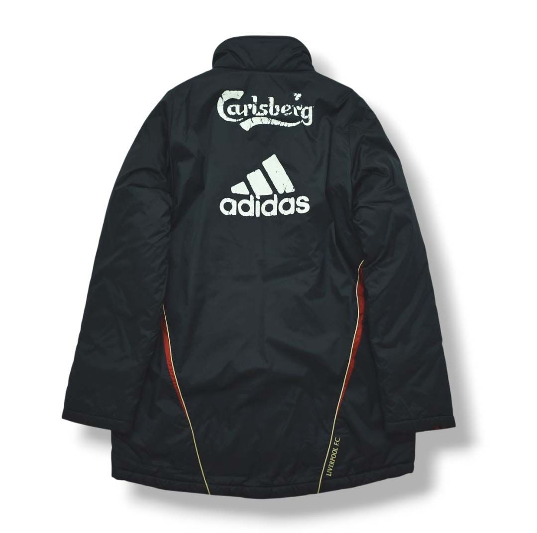 00s ヴィンテージ アディダス adidas リヴァプール Liverpool FC 中綿