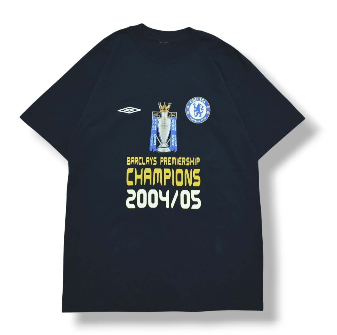 00s ヴィンテージ アンブロ UMBRO チェルシー CHELSEA FC 2004－05