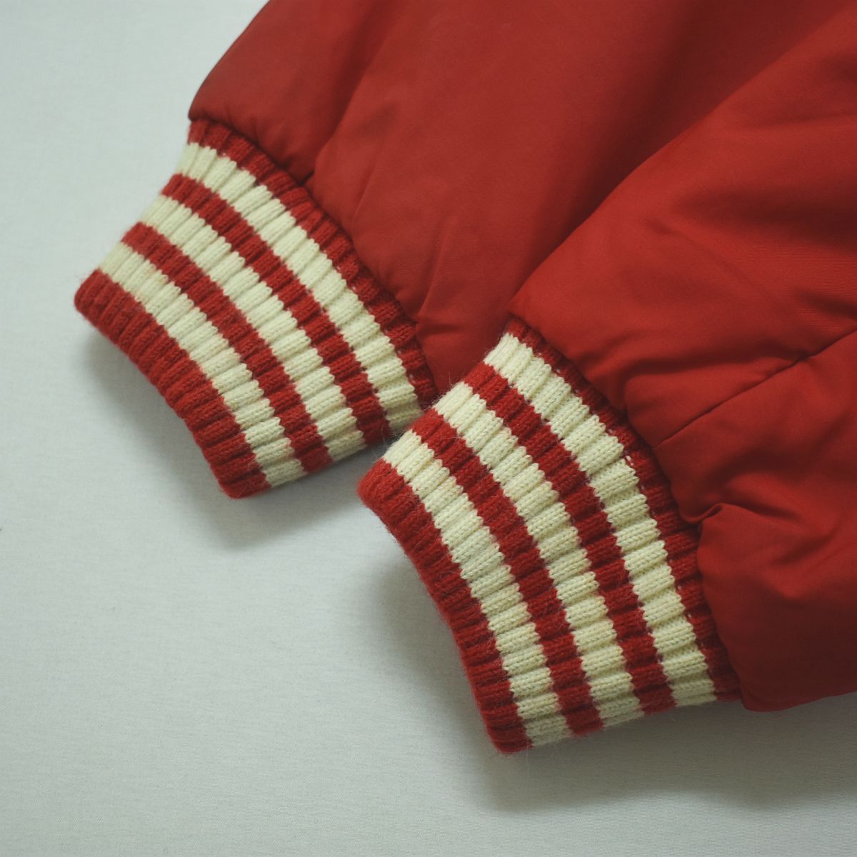 デサント期】 80s ヴィンテージ アディダス adidas 中綿 キルティング 