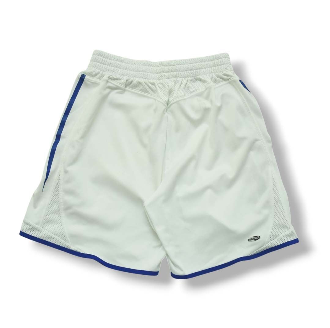  アディダス adidas 日本代表 トラック ショーツ ショート パンツ ジャージ スリーストライプス パフォーマンス ロゴ プリント L ホワイト スポーツ サッカー ウェア メンズ ハーフパンツ ショートパンツ ウェア