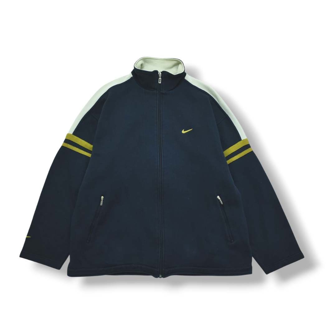 90s ヴィンテージ 銀タグ ナイキ NIKE スウェット トラック ジャケット