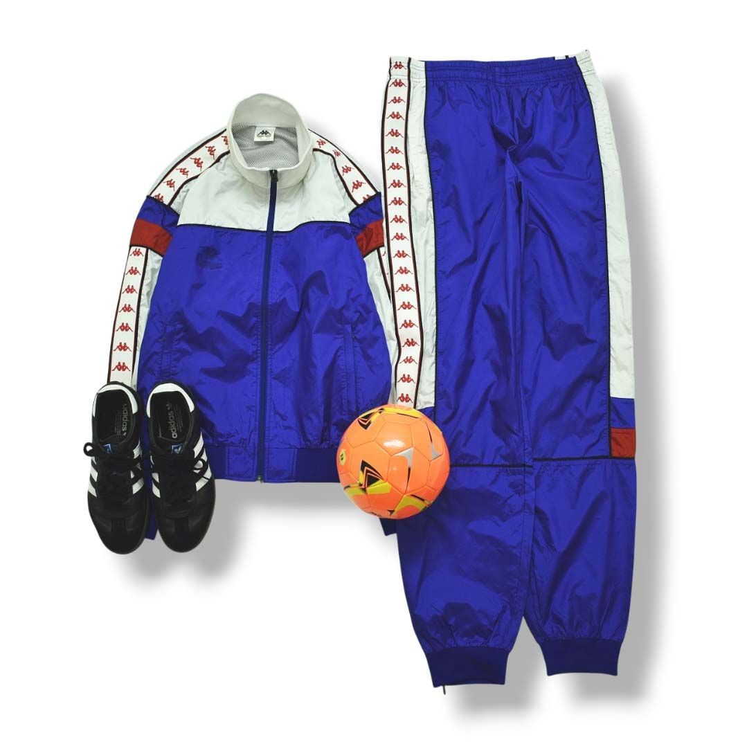 90s ヴィンテージ カッパ Kappa ウィンド ウェア セットアップ 上下