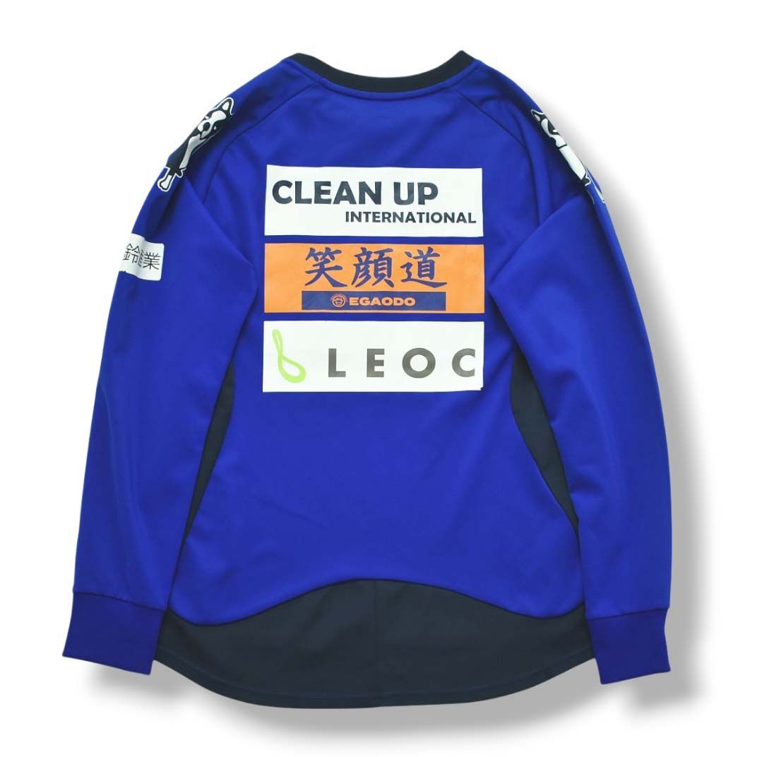 【新品未使用】claudio pandiani 横浜FC トレーニングウェア クラウディオ パンディアーニ claudio pandiani 横浜FC プルオーバー