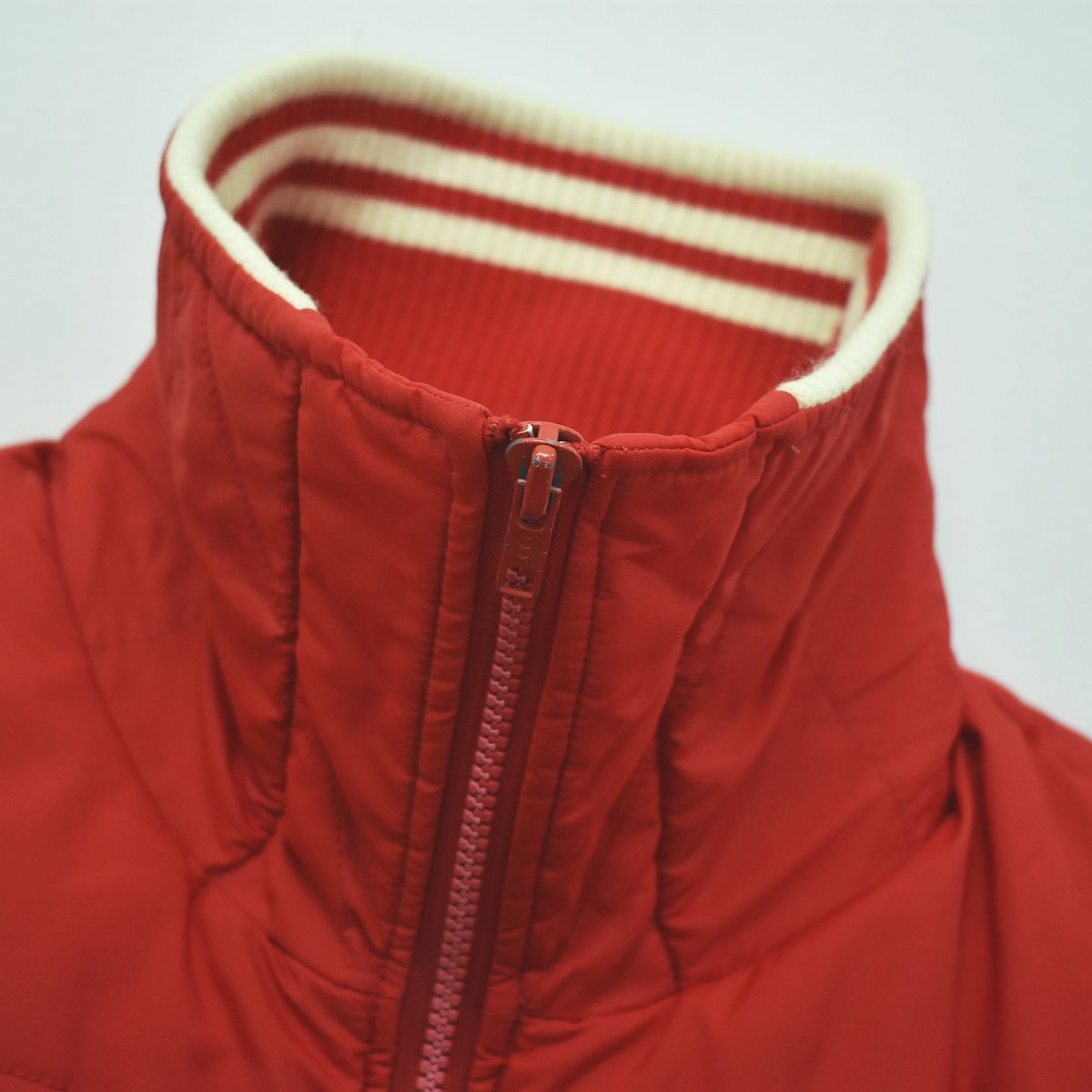 デサント期】 80s ヴィンテージ アディダス adidas 中綿 キルティング 