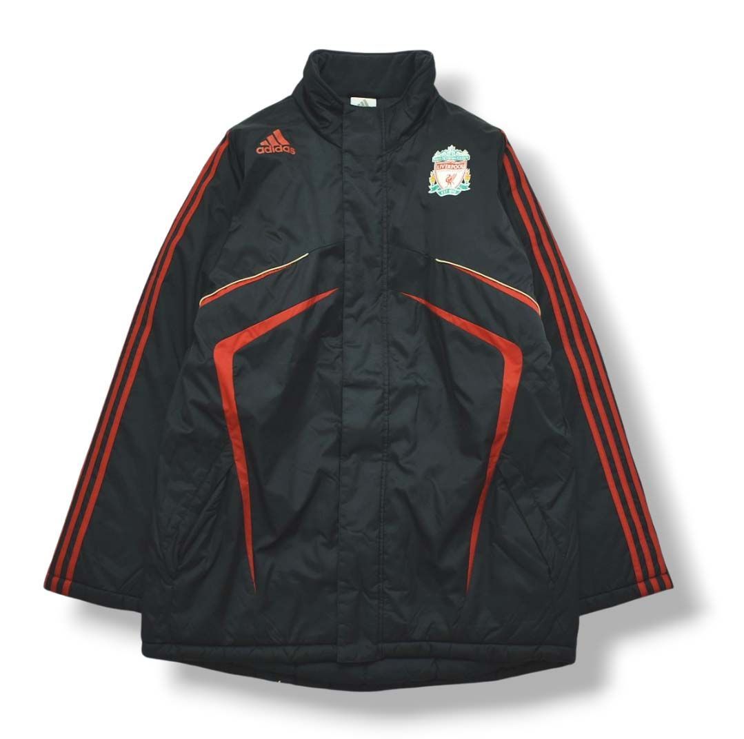 00s ヴィンテージ アディダス adidas リヴァプール Liverpool FC 中綿