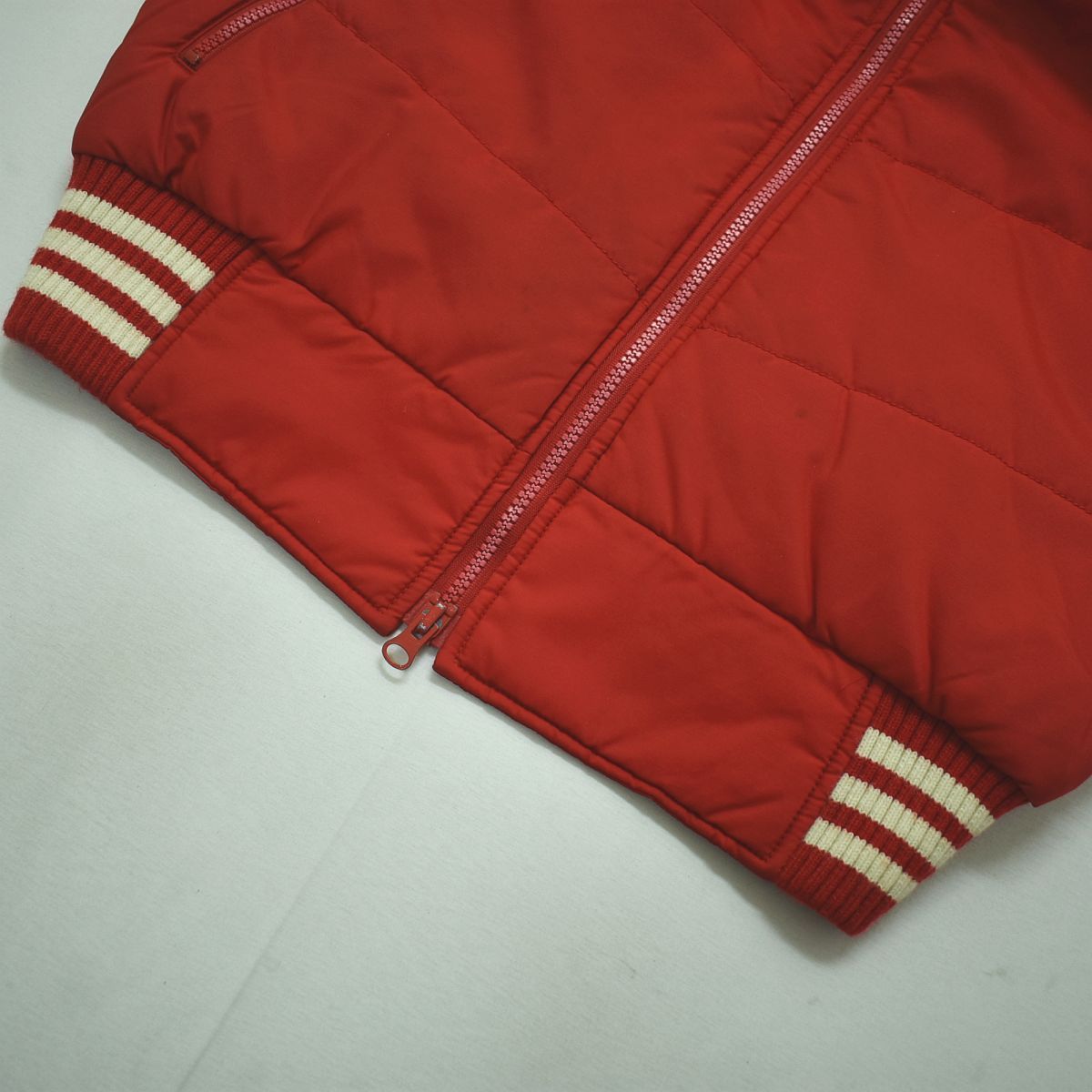 デサント期】 80s ヴィンテージ アディダス adidas 中綿 キルティング 