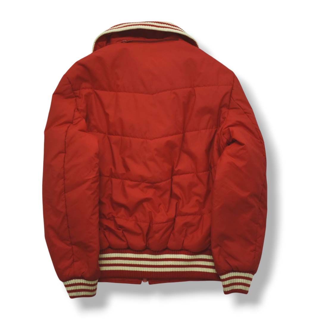 デサント期】 80s ヴィンテージ アディダス adidas 中綿 キルティング