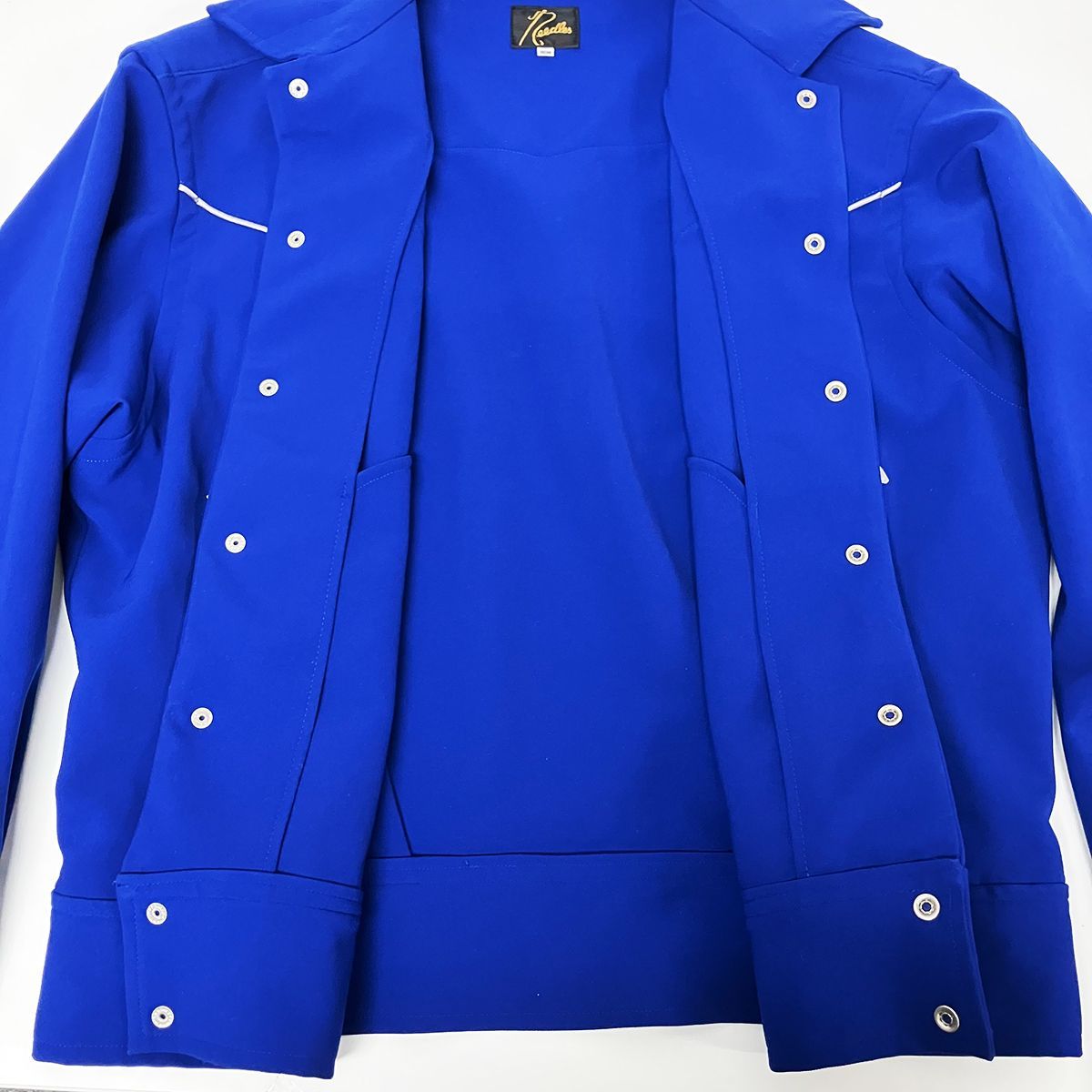 NEEDLES ニードルス 蝶 刺繍 ジャケット IN054 サイズXS - メルカリ