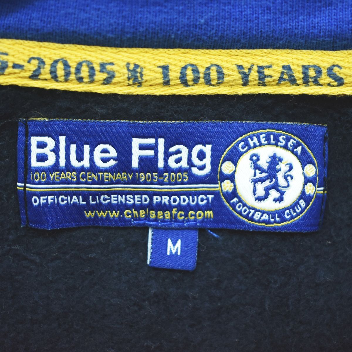 希少】 00s ヴィンテージ チェルシー CHELSEA FC 2005 創設100周年記念