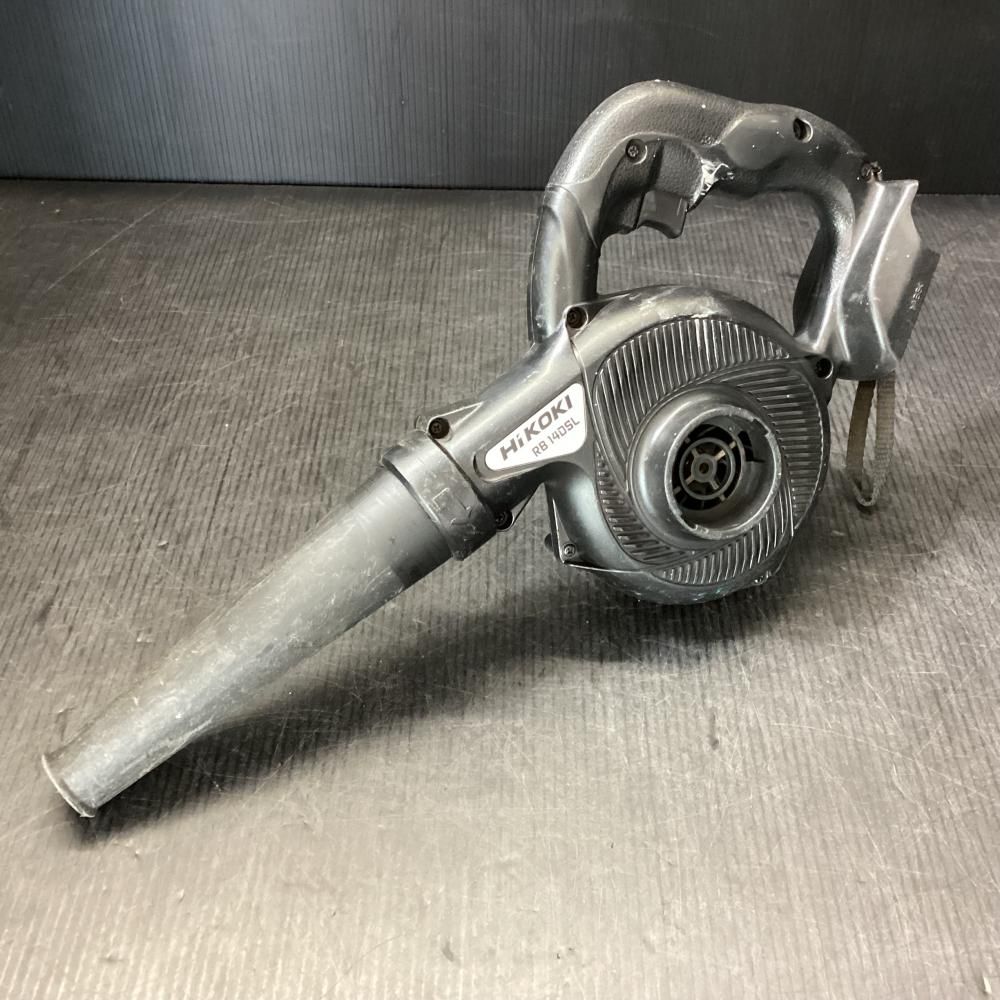 HiKOKI/ハイコーキ RB14DSL(NN) 14.4Vコードレスブロワ [203] - メルカリ