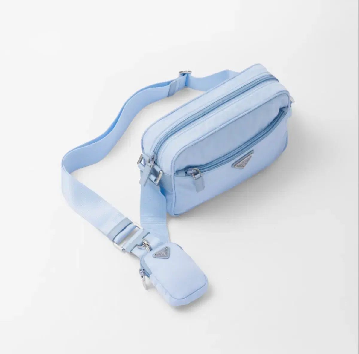 プラダ リナイロン ショルダーバッグ クロスバック