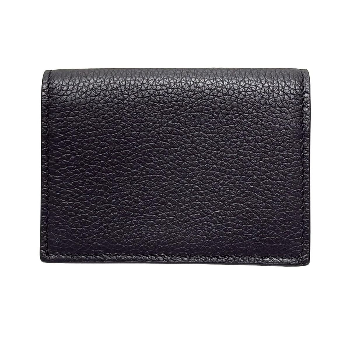 DIOR ChristianDior ディオール クリスチャンディオール 名刺入れ 30モンテーニュ ダークネイビー レザー