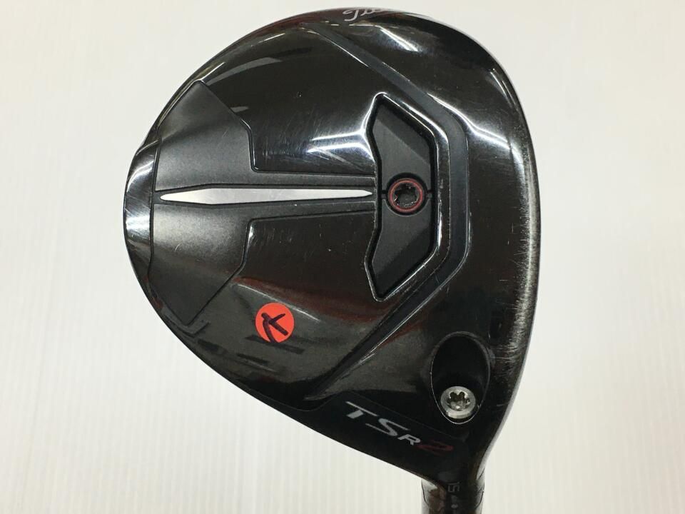タイトリスト TSR 2 15度 ATTAS 11 5 Sフレックス フェアウェイウッド 最短