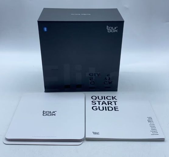 TourBox Elite / クラシックブラック TourBox Elite / クラシックブラック