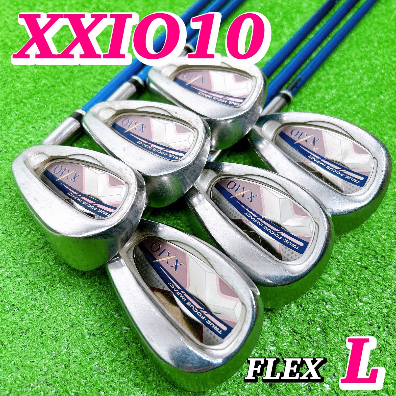 XXIO ゼクシオ MP 1000 レディースアイアン 6本 L 女性 ゴルフクラブ 7 9 PAS
