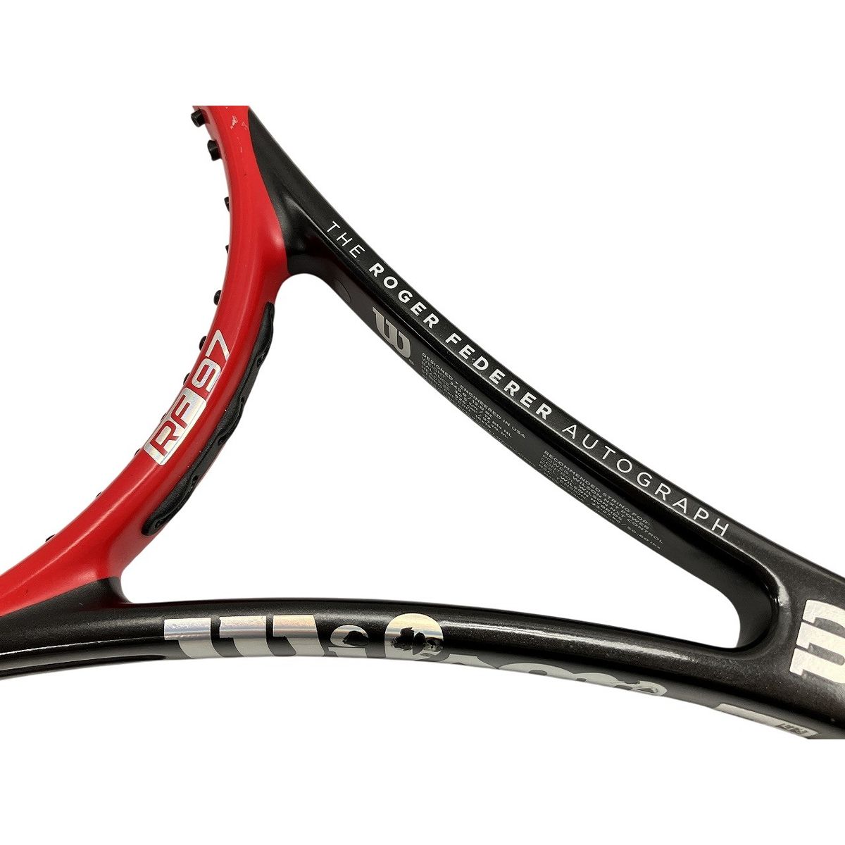 Wilson PRO STAFF RF97 AUTOGRAPH 340g テニス ラケット ガットなし
