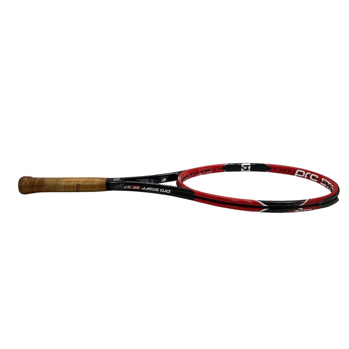 Wilson Pro Staff Autograph RF97 - Tennis Review RF 0 Racquet 