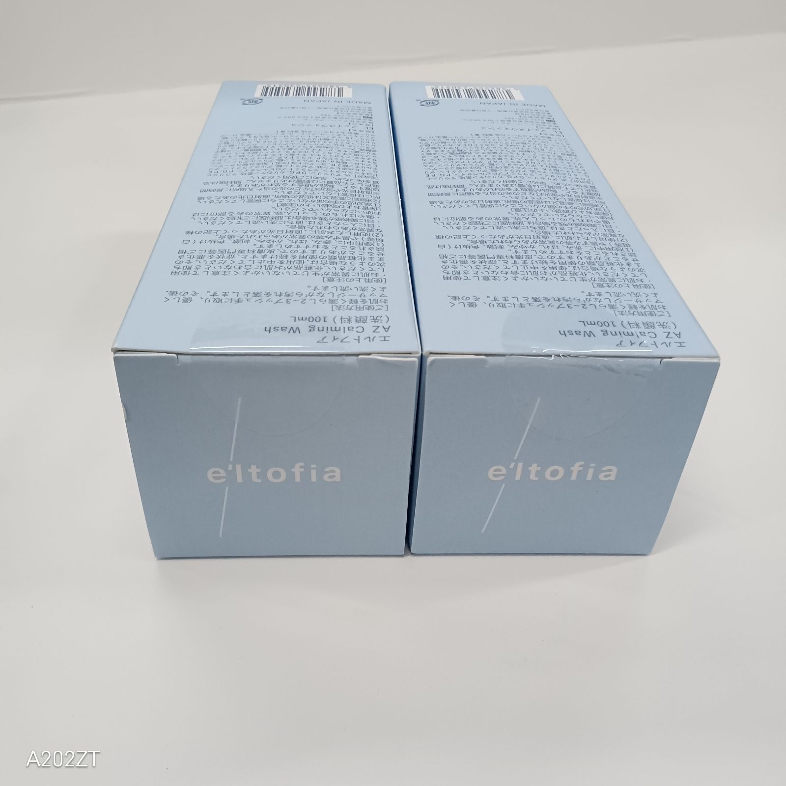 J2214 eltofia エルトフィア AZ Calming Wash 〈洗顔料〉 100mL 計2点
