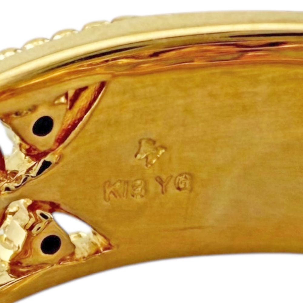  ポンテヴェキオ リング 指輪 12号 18金 K 18イエローゴールド ダイヤモンド レディース Ponte Vecchio その他 アクセサリー