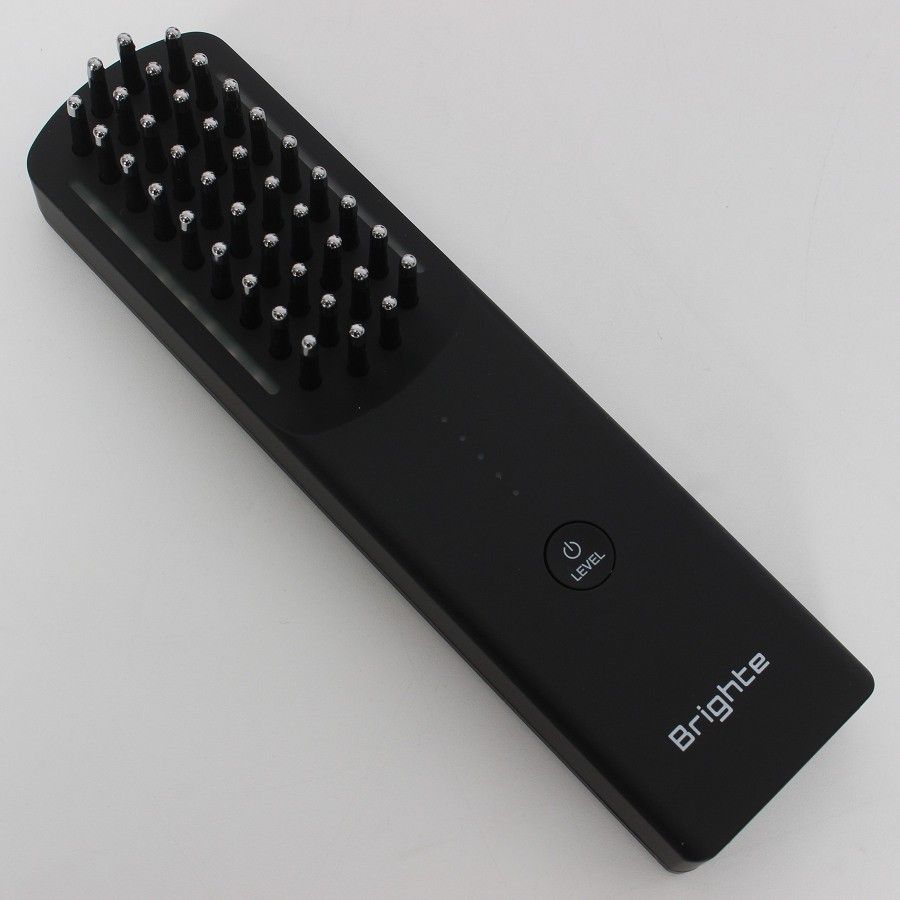 美品】Brighte ELEKI BRUSH BRT-FS145 ブラック 美顔器 EMS フェイス