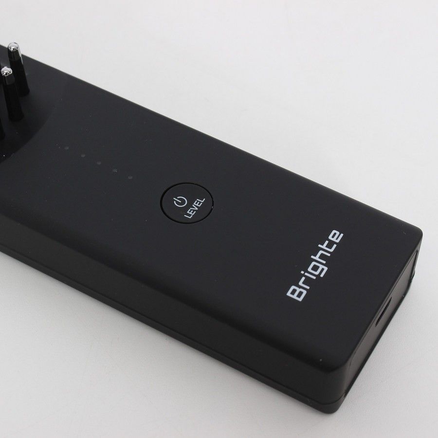 美品】Brighte ELEKI BRUSH BRT-FS145 ブラック 美顔器 EMS フェイス