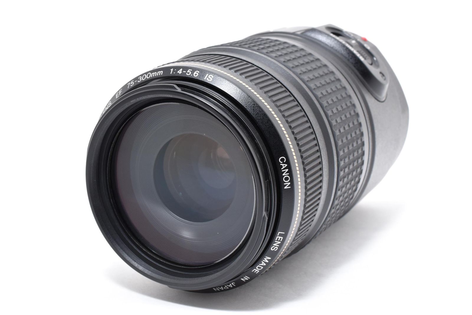 キヤノン Canon EF 75 300 mm F 4 5 6 IS USM ≪動作光学良好 ≫ 0118