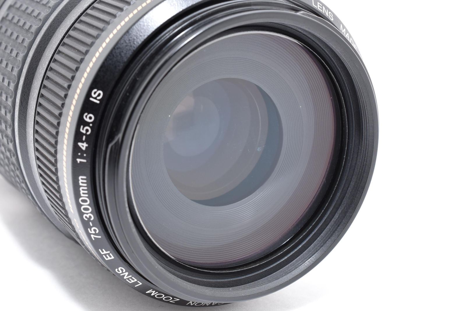  キヤノン Canon EF 75 300 mm F 4 5 6 IS USM ≪動作光学良好 ≫ 0118 レンズ(ズーム) カメラ