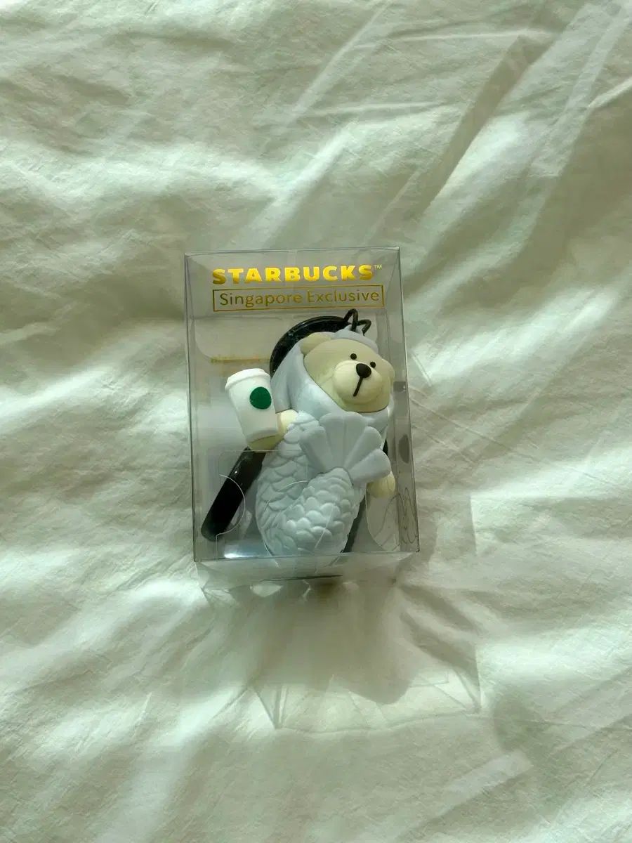 スターバックス シンガポール ベアリスタ キーホルダー (未開封