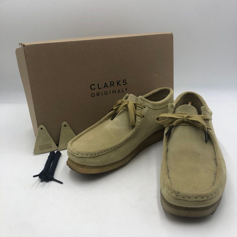 品 Clarks クラークス ワラビー ブーツ 靴 164-251215-ks-07-tei