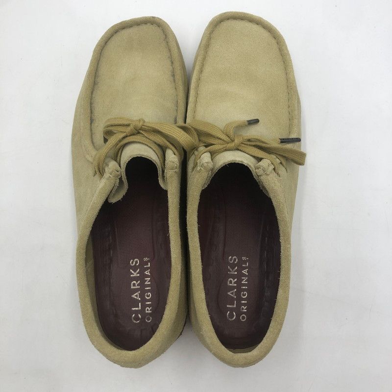  品 Clarks クラークス ワラビー ブーツ 靴 164 251215 ks 07 tei モカシン デッキシューズ ブーツ 革靴
